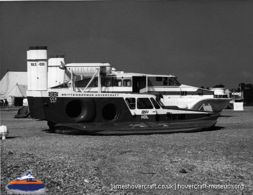 Vickers Hovercraft VA3 -  (credit: The <a href='http://www.hovercraft-museum.org/' target='_blank'>Hovercraft Museum Trust</a>).